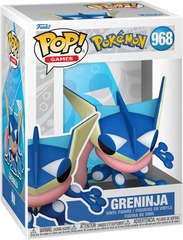 Funko Pop! Games: Pokemon - Greninja 968